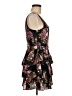LoveShackFancy 100% Silk Floral Black Cocktail Dress Size 6 - photo 4