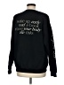 Unbranded Graphic Black Sweatshirt Size M (estimated) - photo 2