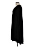 Nina Leonard Solid Black Casual Dress Size L - photo 5