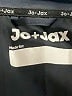 Jo + Jax 100% Polyester Solid Black Track Jacket Size XL - photo 6