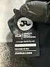 Jo + Jax 100% Polyester Solid Black Track Jacket Size XL - photo 7