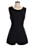 She + Sky 100% Polyester Black Romper Size L - photo 1