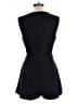 She + Sky 100% Polyester Black Romper Size L - photo 2
