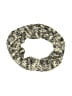 1937 Houndstooth Ivory Brown Scarf One size - photo 1