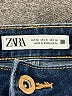 Zara Solid Blue Jeans Size 4 - photo 7