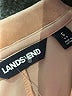 Lands' End Tan 3/4 Sleeve Top Size S - photo 7