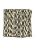 1937 Houndstooth Ivory Brown Scarf One size - photo 2