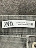Zara Solid Gray Jeans Size 4 - photo 7
