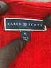Karen Scott 100% Acrylic Red Cardigan Size 1X - photo 7