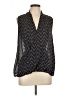 41Hawthorn 100% Polyester Black Sleeveless Blouse Size L - photo 1