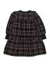 Assorted Brands Plaid Black Dress Size 4 - photo 2