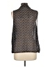 41Hawthorn 100% Polyester Black Sleeveless Blouse Size L - photo 2