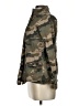 Ci Sono 100% Cotton Camo Green Jacket Size S - photo 5