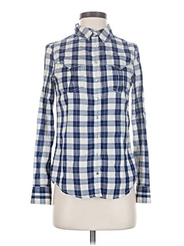 Holding Horses Long Sleeve Button-Down Shirt (view 1)