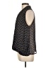 41Hawthorn 100% Polyester Black Sleeveless Blouse Size L - photo 5