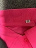 Unbranded 100% Polyester Pink Long Sleeve Blouse Size M - photo 7
