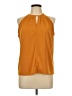 Chelsea & Theodore 100% Polyester Orange Tank Top Size L - photo 1