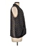 41Hawthorn 100% Polyester Black Sleeveless Blouse Size L - photo 4
