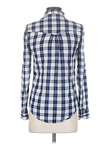 Holding Horses Long Sleeve Button-Down Shirt (view 2)