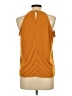 Chelsea & Theodore 100% Polyester Orange Tank Top Size L - photo 2