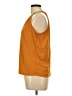 Chelsea & Theodore 100% Polyester Orange Tank Top Size L - photo 5