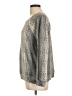 Wildfox Metallic Gray Pullover Sweater Size Lg (3 or L) - photo 5