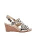 Cole Haan Ivory Tan Wedges Size 7 - photo 1