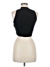Open Edit Black Sleeveless Top Size M - photo 2