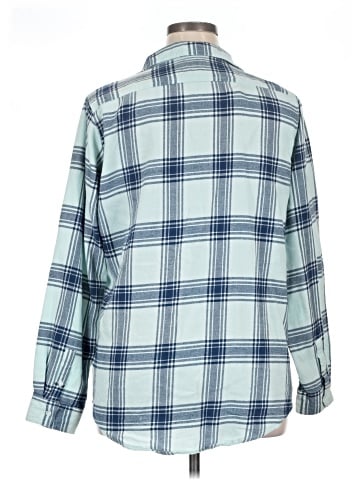 Northcrest 3/4 Sleeve Button-Down Shirt (view 2)