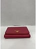 Prada 100% Leather Pink Leather Wallet One size - photo 3