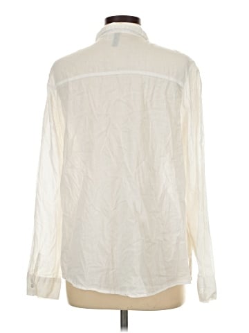 Divided by H&M Long Sleeve Button-Down Shirt (view 2)