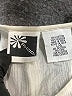 Phool 100% Cotton Ivory 3/4 Sleeve Blouse Size L - photo 7