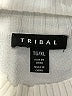 Tribal Ivory Turtleneck Sweater Size XL - photo 7
