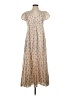 Saylor Floral Ivory Casual Dress Size S - photo 1