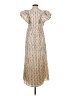 Saylor Floral Ivory Casual Dress Size S - photo 2