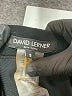David Lerner Black Active Pants Size S - photo 7