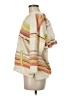 Woolrich 100% Cotton Ivory Poncho Size M - photo 5