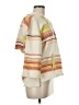 Woolrich 100% Cotton Ivory Poncho Size M - photo 4