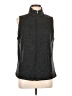 Lands' End 100% Polyester Gray Vest Size 10 - 12 - photo 1