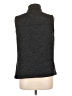 Lands' End 100% Polyester Gray Vest Size 10 - 12 - photo 2
