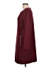 Gap Solid Burgundy Casual Dress Size L - photo 5