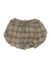 Next Plaid Brown Skirt Size 3 - photo 1
