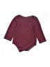 Hb Burgundy Long Sleeve Onesie 18-24 MO / 24 MO - photo 1