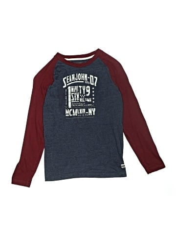 Sean John Long Sleeve T-Shirt (view 1)