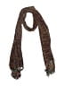 Unbranded Tweed Purple Orange Scarf One size - photo 1