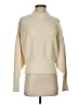 Just Solid Ivory Turtleneck Sweater Size S - photo 1