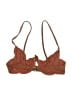 Devon Windsor Brown Swimsuit Top Size S - photo 2
