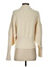 Just Solid Ivory Turtleneck Sweater Size S - photo 2