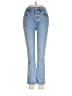 AGOLDE Hearts Blue Jeans Size 26 waist - photo 1