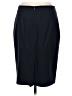 BOSS by HUGO BOSS Solid Black Formal Skirt Size 6 - photo 2